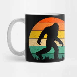 Bgtfoot Vintage Retro Sunset Mug